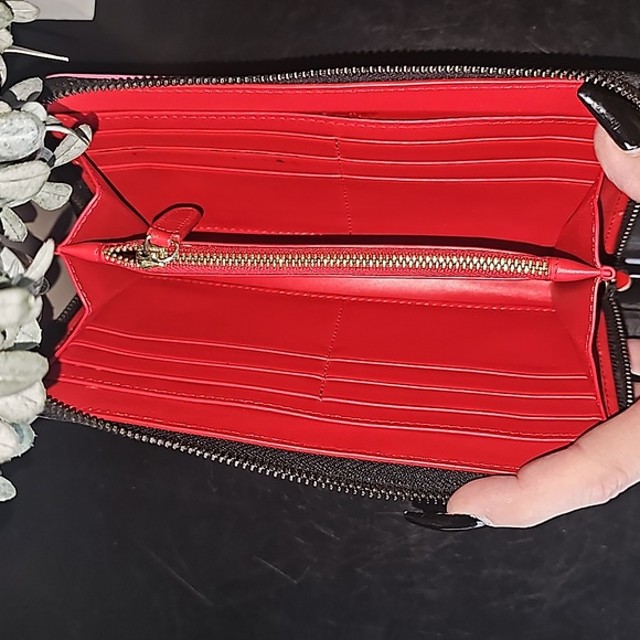 COPY - EUC Christian Louboutin Ombre Spike Wallet - Picture 4 of 6